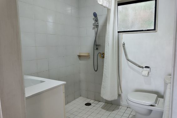 Accessible Studio bathroom